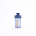 500 мл бутылки с водой со соломенной бутылкой спортивной чашки с крышкой и соломенной красочные пластиковые бутылки ПП